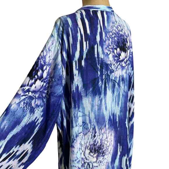 Chico's Tie Dye Tunic - Picture 6 of 9